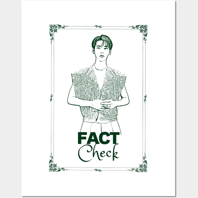 Fact Check Doyoung NCT 127 Wall Art by wennstore